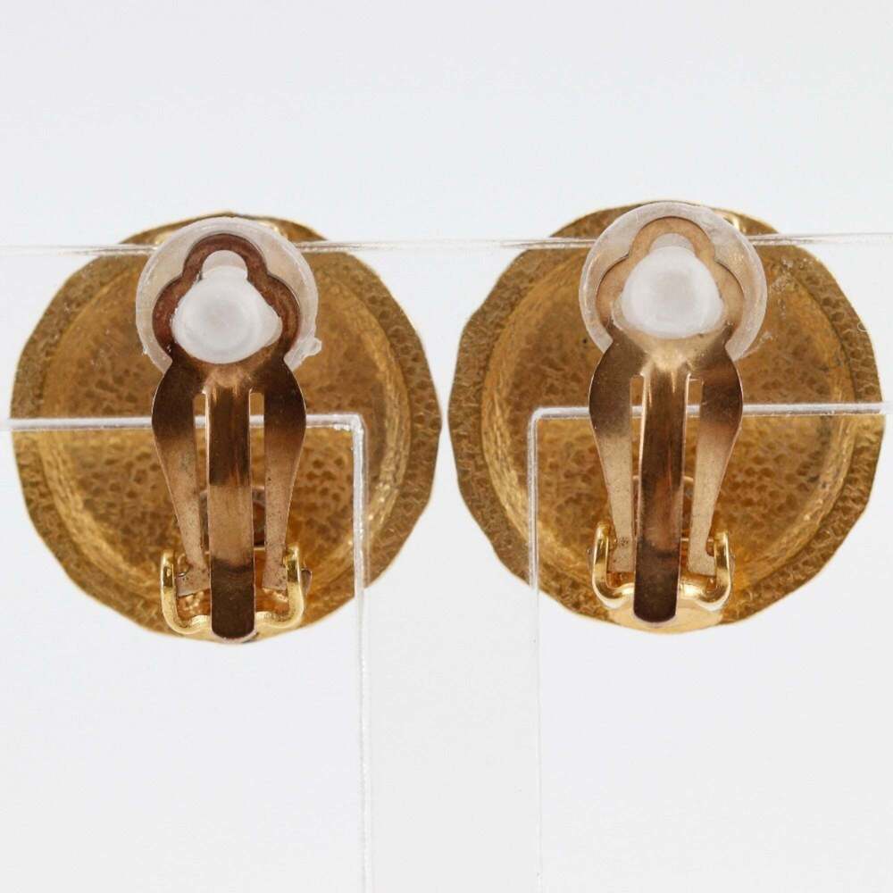 CHANEL Gold Earrings - Picture 3 of 6